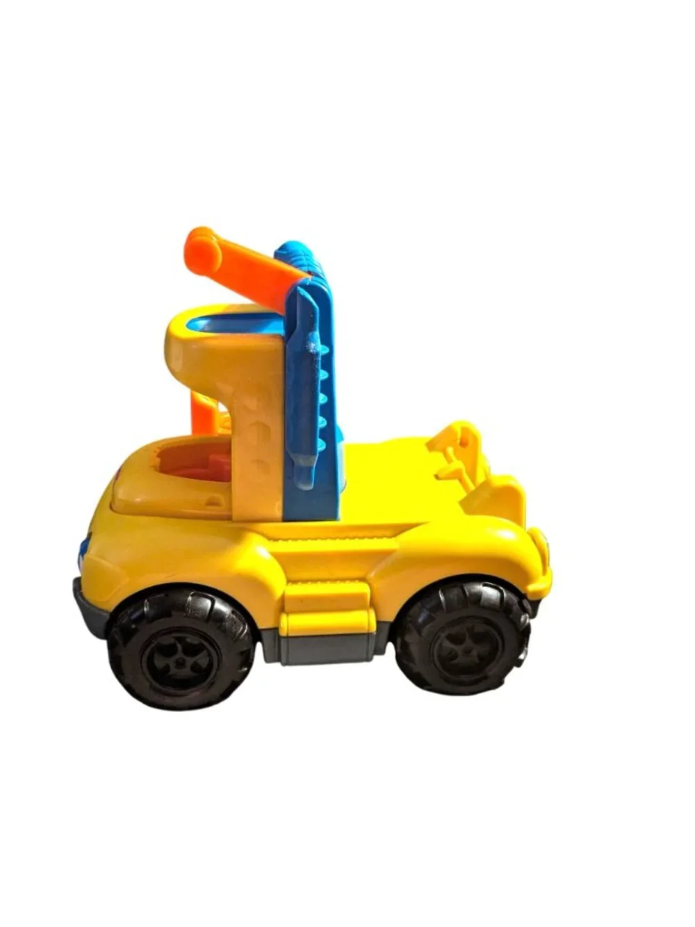 Fisher-Price Laugh & Learn Work Truck With Lights & Sounds - Tested Works